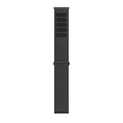 Bandz Garmin Cirqa Nylon Strap for Biceps (Black)