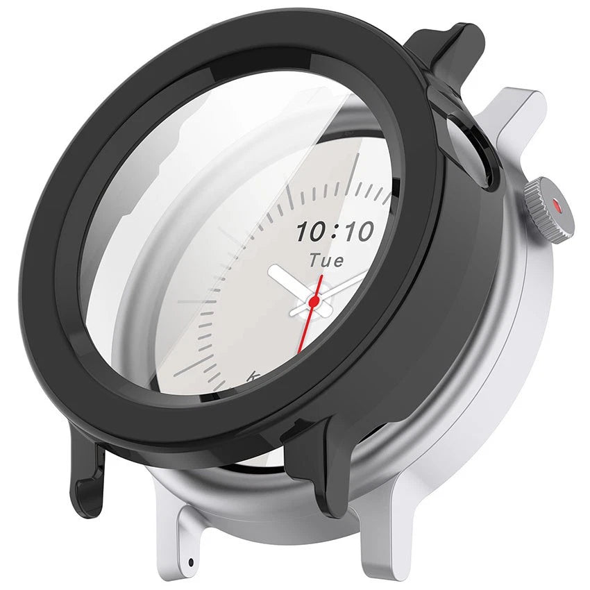 Funda con vidrio PC CMF Watch 3 Pro (negro)