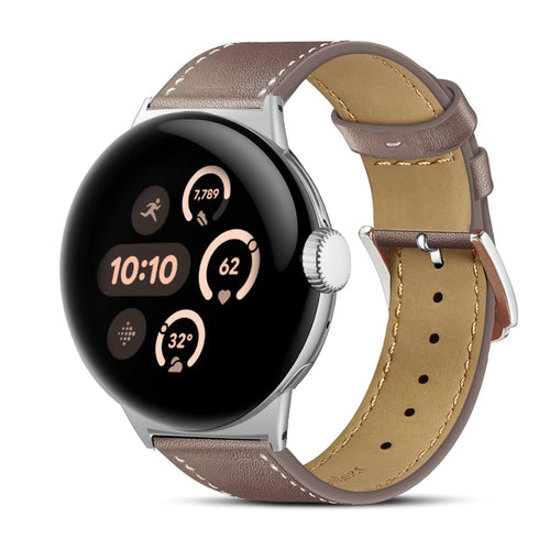 Correa cuero moderna Google Pixel Watch 3 - 45mm (coco)