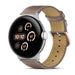 Google Pixel Watch 3 - 45mm Modern Leather Strap (Coco)