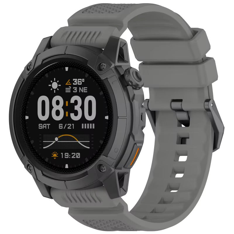 Coros Nomad Silicone Strap (Grey)