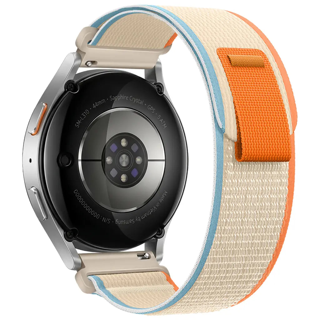 Correa nylon trail Amazfit Cheetah 2 Pro (creme)