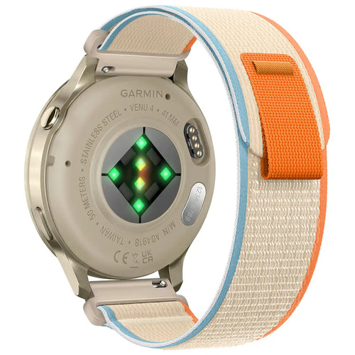 Garmin Approach S42 Trail Nylon Strap (Creme)