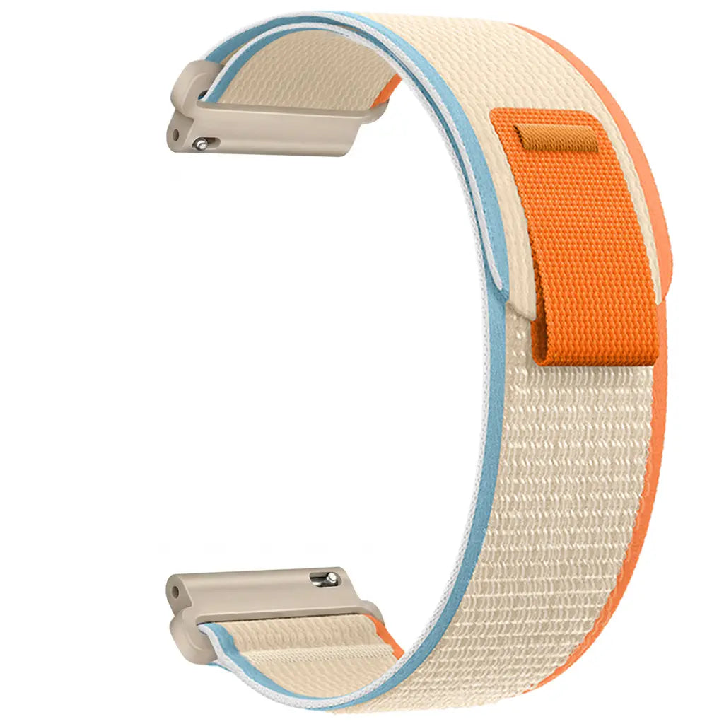 Correa nylon trail Amazfit Cheetah 2 Pro (creme)