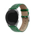 Correa cuero cocodrilo granulado Amazfit Bip 3 (Pro) (verde)
