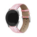 Correa cuero cocodrilo granulado Amazfit Bip 3 (Pro) (rosa)