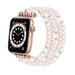 Apple Watch Beaded Crystal Strap (Pink)