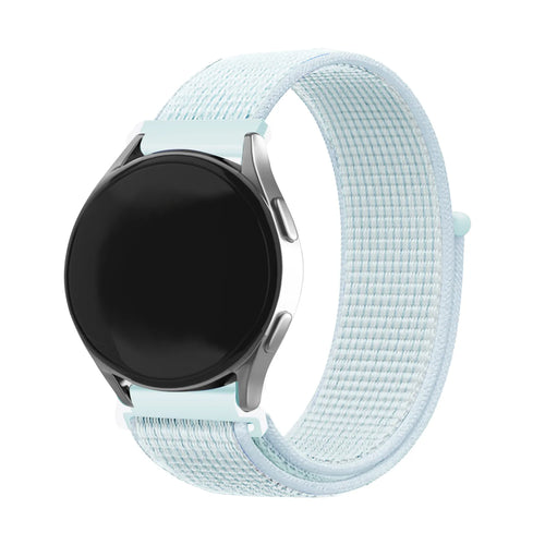 Correa nylon Withings ScanWatch Nova (azul celeste)