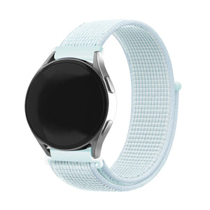 Correa nylon Withings ScanWatch 2 - 42mm (azul celeste)