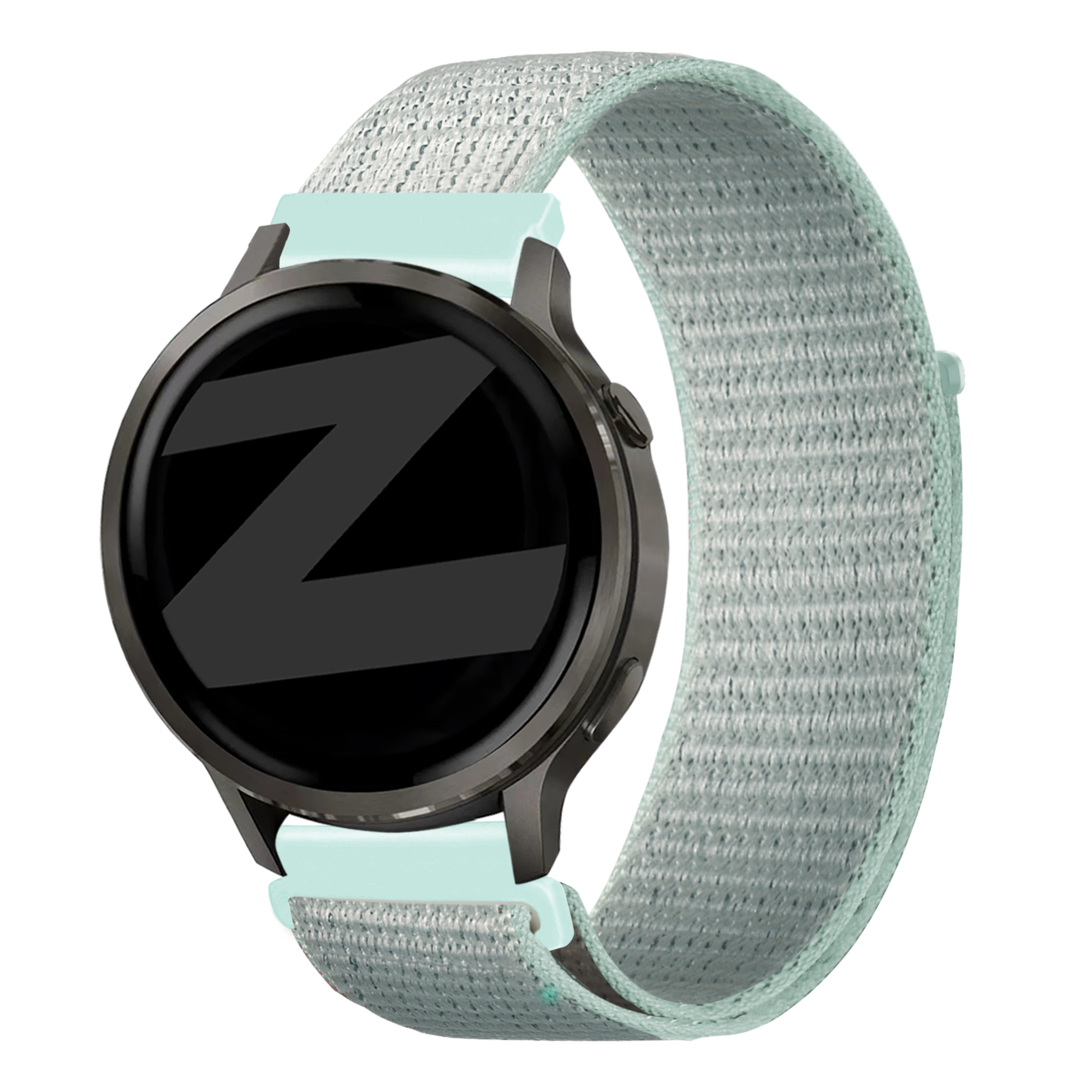 Bandz Correa nylon Loop Garmin Forerunner 265s (azul claro)