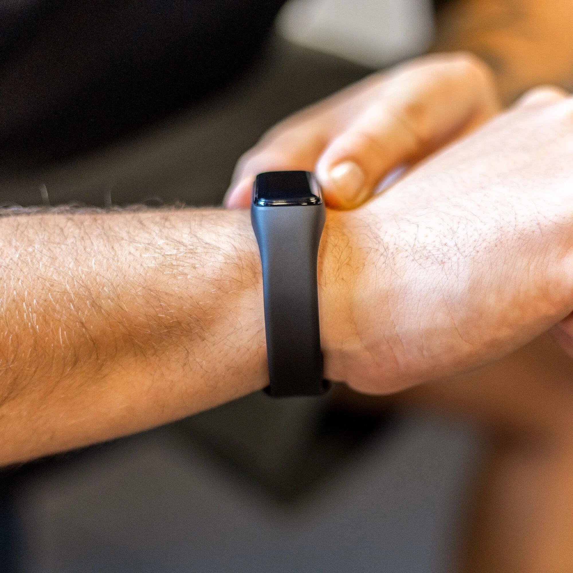 Correa silicona Samsung Galaxy Fit 2 (negra)