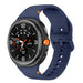 Correa silicona Samsung Galaxy Watch 8 - 44mm (azul oscuro)