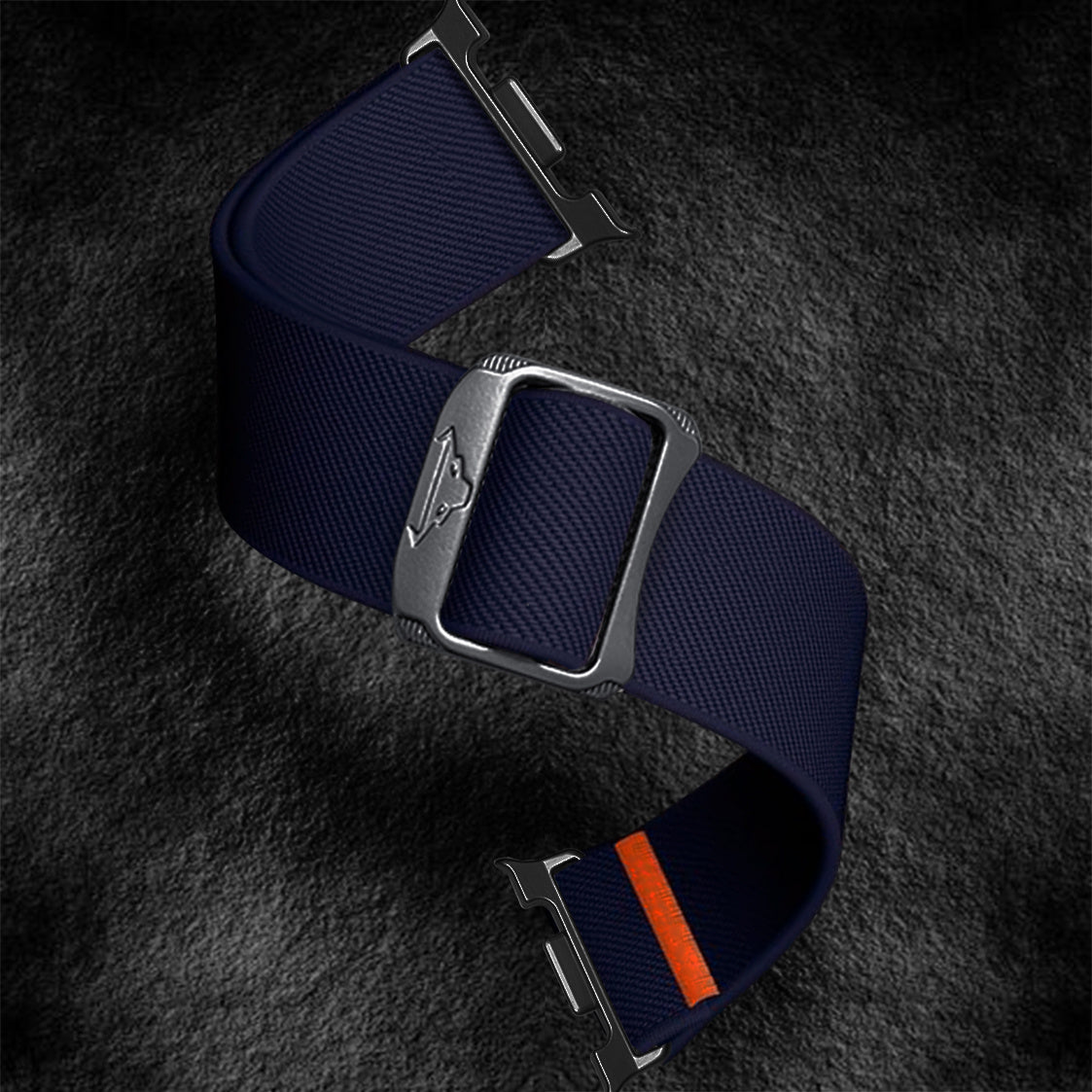 Samsung Galaxy Watch 8 Classic Elastic Strap (Dark Blue)