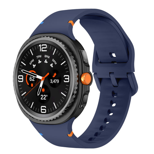 Correa silicona Samsung Galaxy Watch 8 - 40mm (azul oscuro)