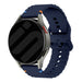 Correa silicona ondulada Huawei Watch GT 6 - 46mm (azul oscuro)