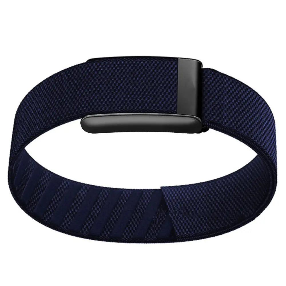 Correa nylon bíceps WHOOP 5.0 (azul oscuro)