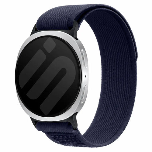 Correa nylon trail Samsung Galaxy Watch 8 Classic (azul oscuro)