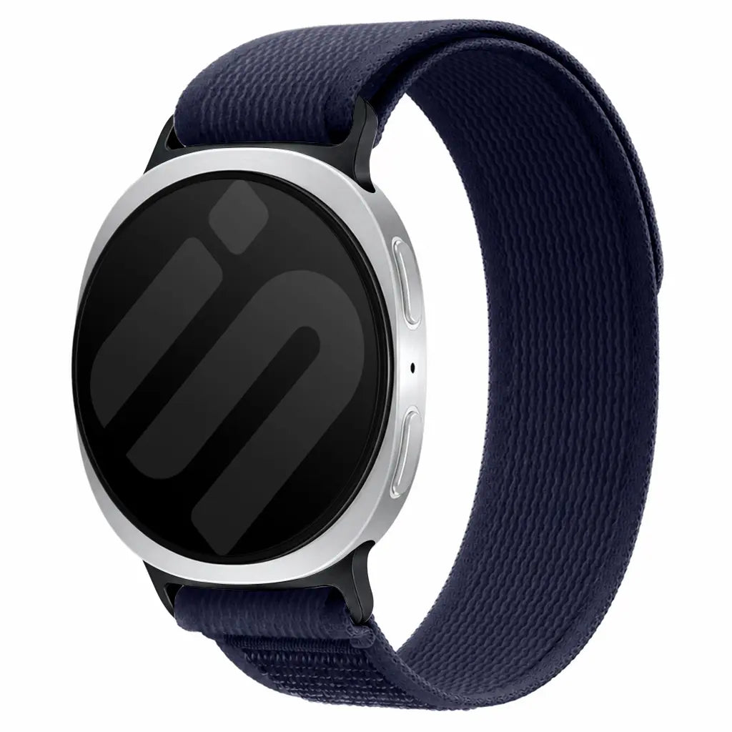 Correa nylon trail Samsung Galaxy Watch 8 Classic (azul oscuro)