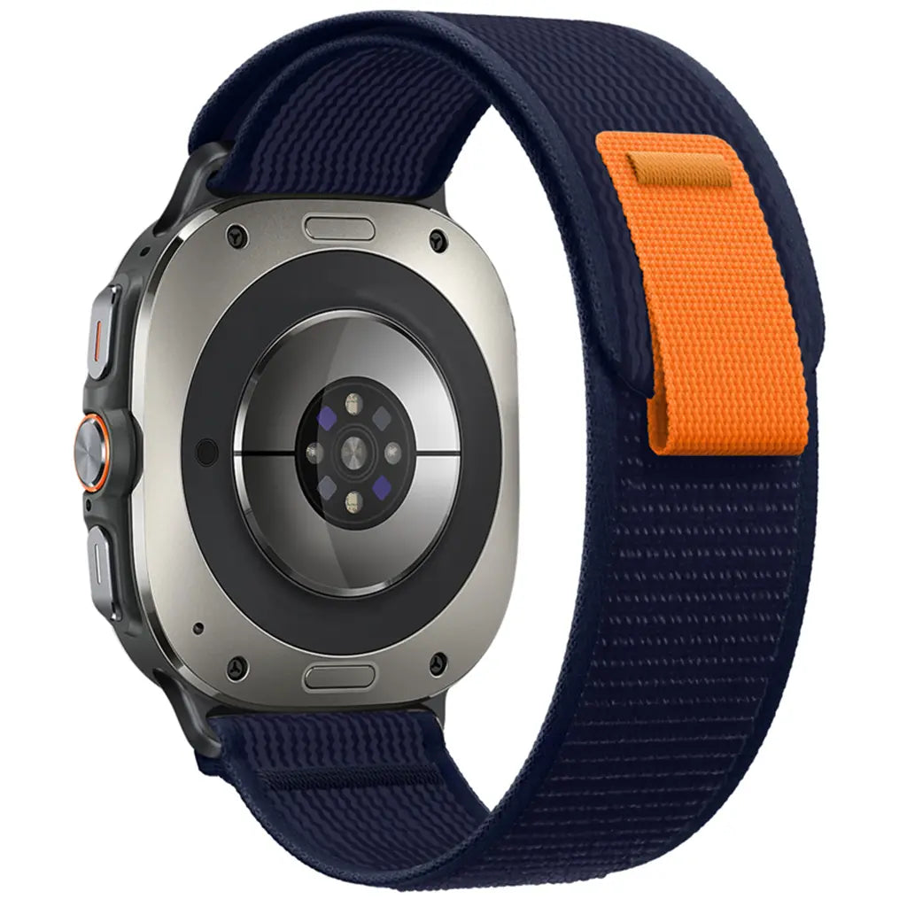 Correa nylon trail Samsung Galaxy Watch Ultra (azul oscuro)