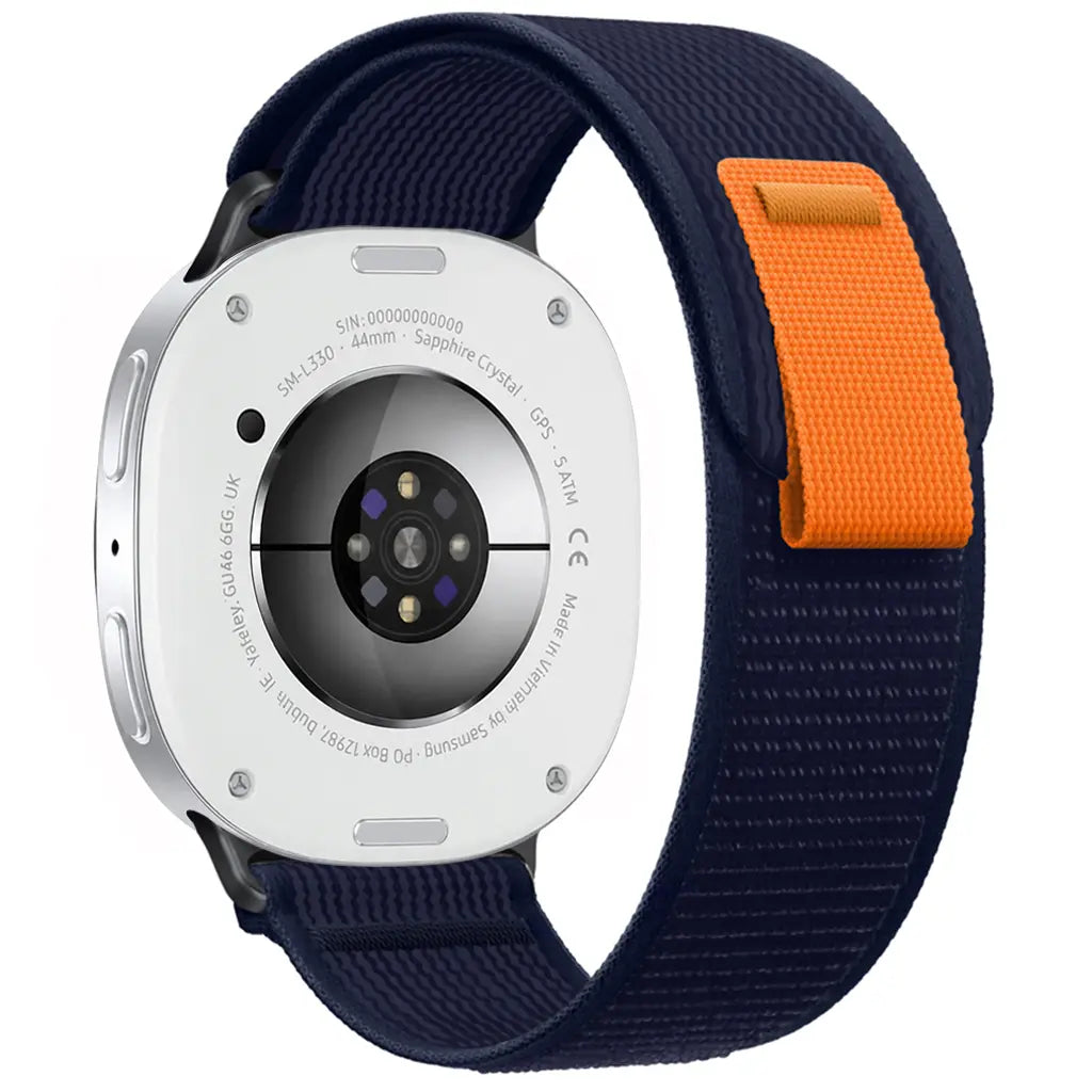 Correa nylon trail Samsung Galaxy Watch 8 Classic (azul oscuro)