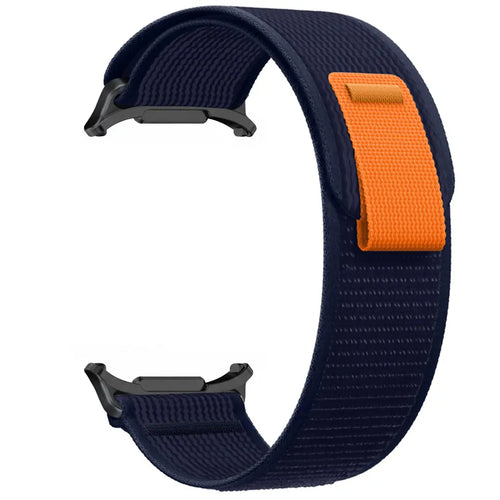 Correa nylon trail Samsung Galaxy Watch Ultra (azul oscuro)