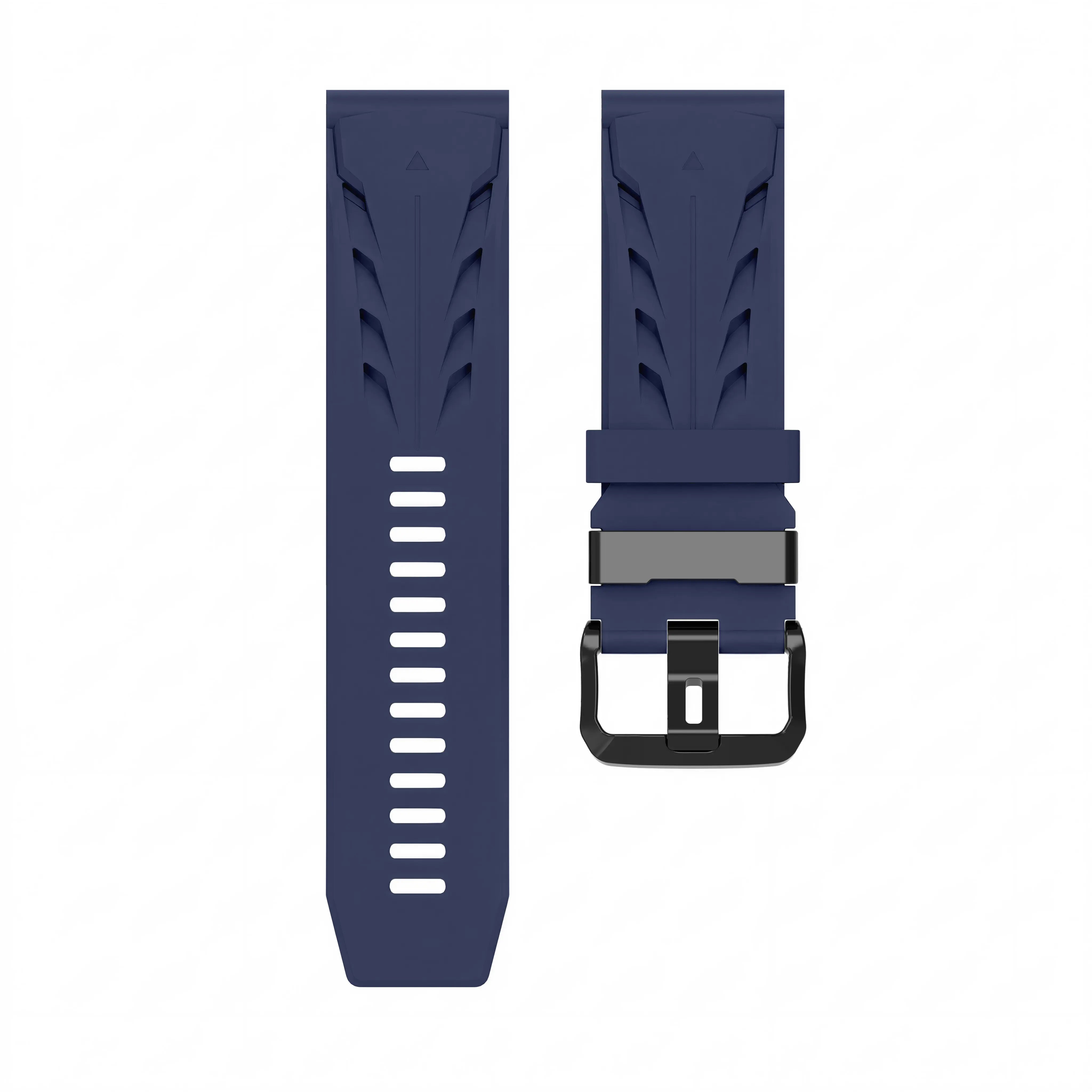 Correa silicona race Garmin Epix Pro (Gen 2) 51mm (azul oscuro)
