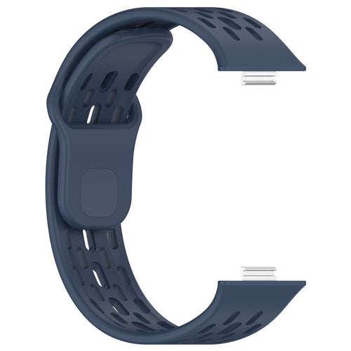 Huawei Watch Fit 3 Silicone Air Strap (Dark Blue)