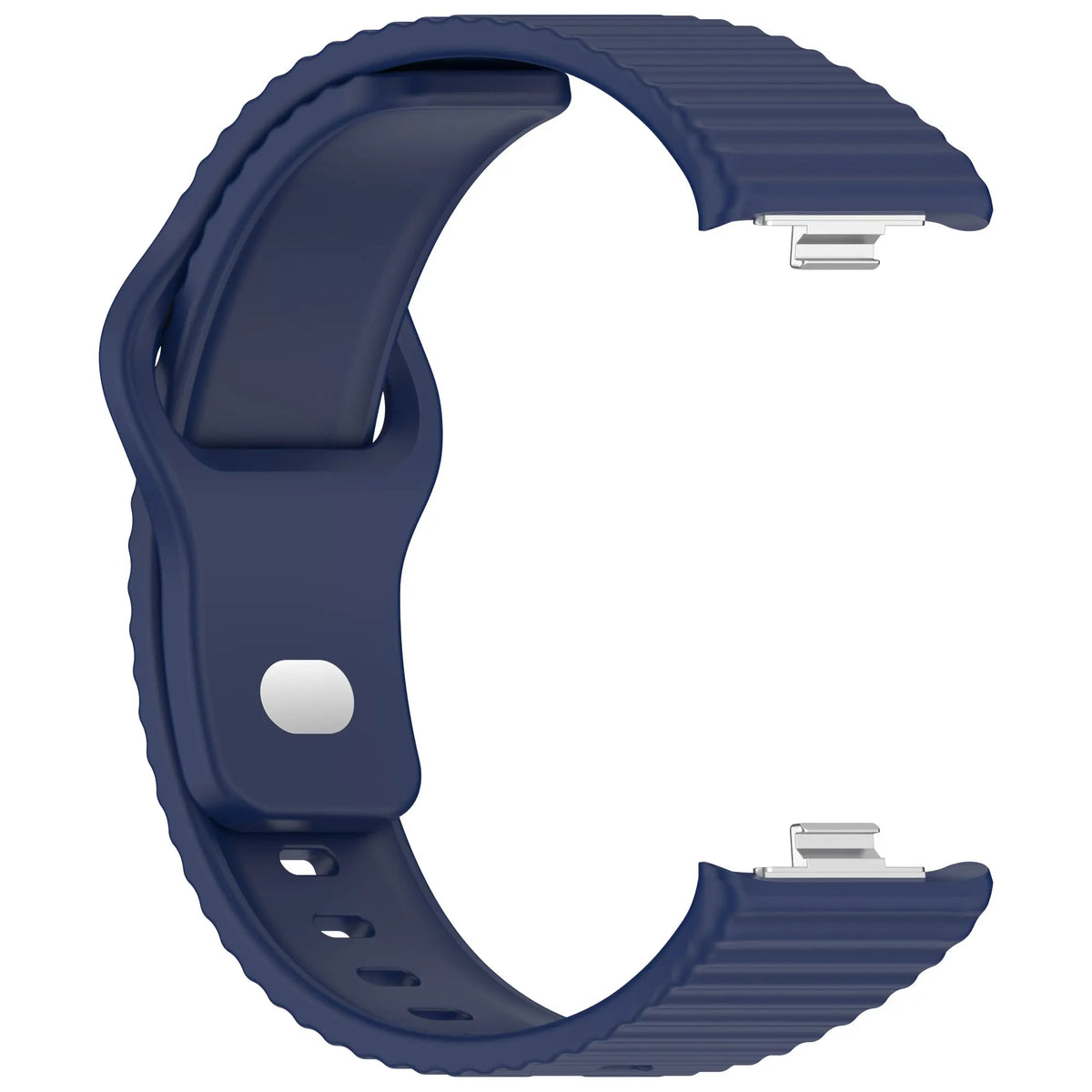 Silicone Classic Strap, dark blue