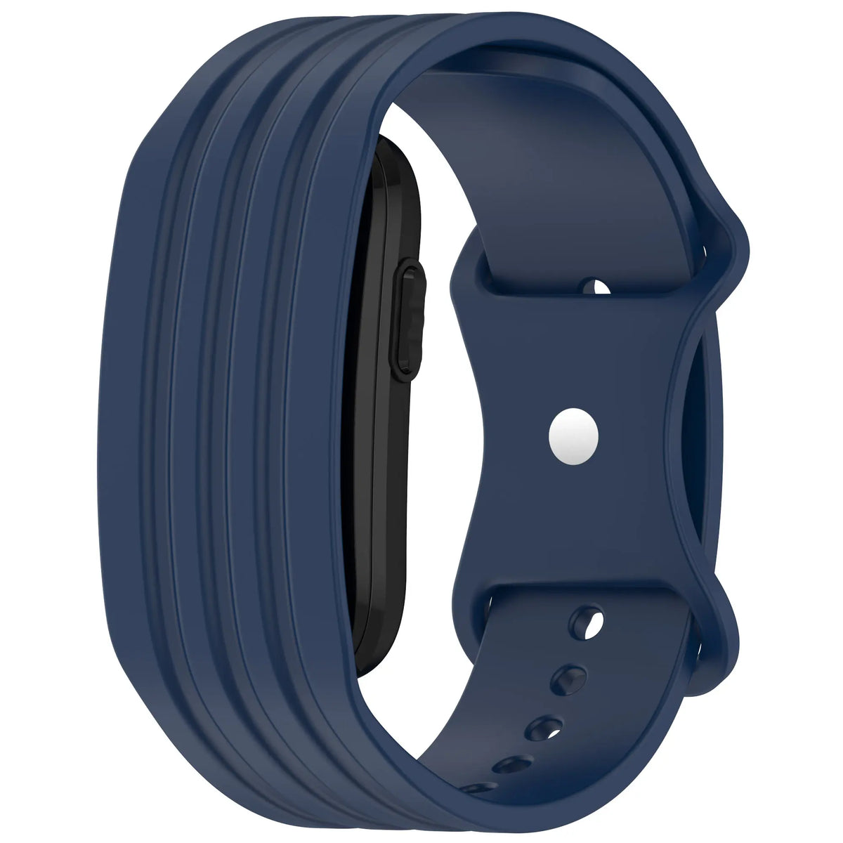 Garmin Cirqa Classic Silicone Strap (Dark Blue)