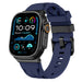 Correa silicona race Apple Watch (azul oscuro)