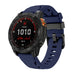 Correa silicona race Garmin Epix Pro (Gen 2) 51mm (azul oscuro)