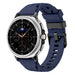 Correa silicona race Samsung Galaxy Watch 8 - 40mm (azul oscuro)