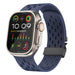 Correa silicona air con P-buckle Apple Watch (azul oscuro)
