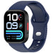 Correa silicona clásico Redmi Watch 6 Active (azul oscuro)