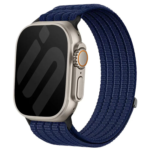 Ultra Thin Nylon Strap, azure blue