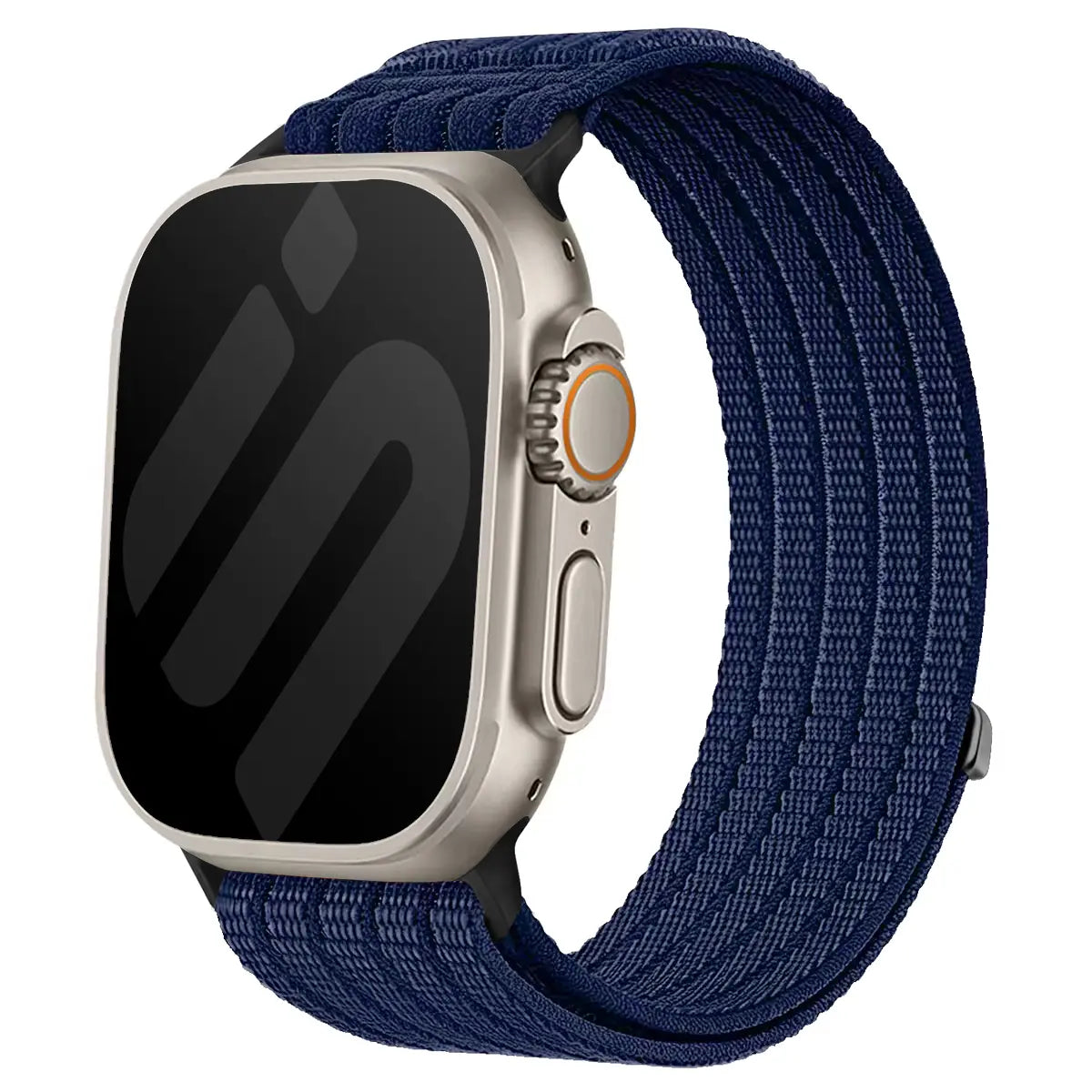 Apple Watch - Ultra Thin Nylon Strap (Azure Blue)