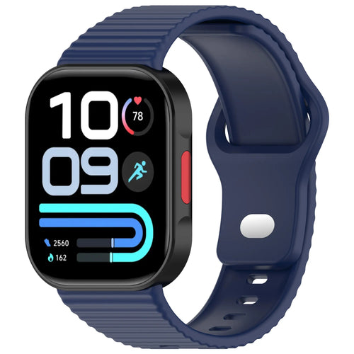 Correa silicona clásico Redmi Watch 6 Lite (azul oscuro)