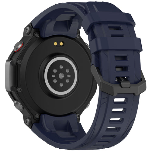 Correa silicona Amazfit T-Rex 3 (azul oscuro)
