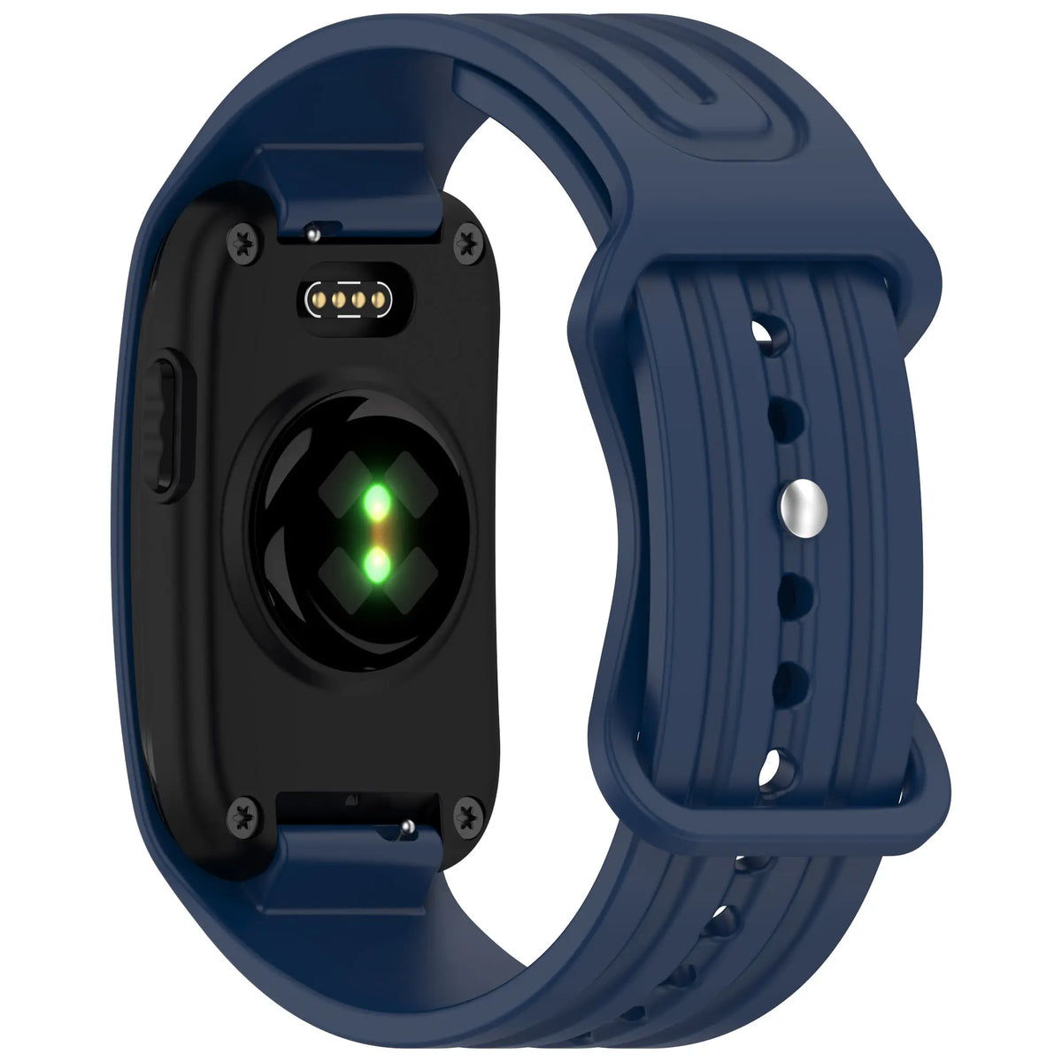 Garmin Cirqa Classic Silicone Strap (Dark Blue)