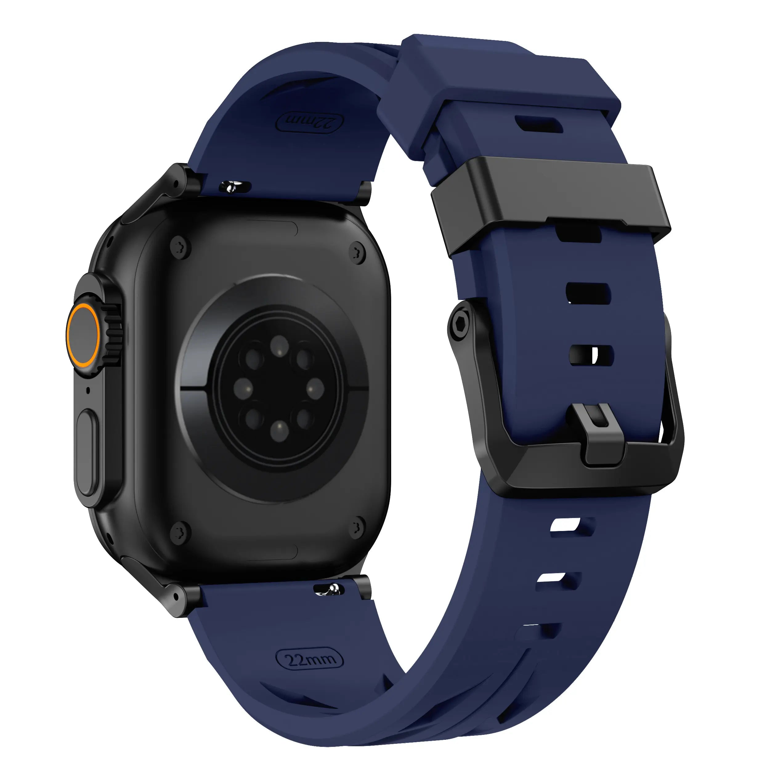 Correa silicona race Apple Watch (azul oscuro)