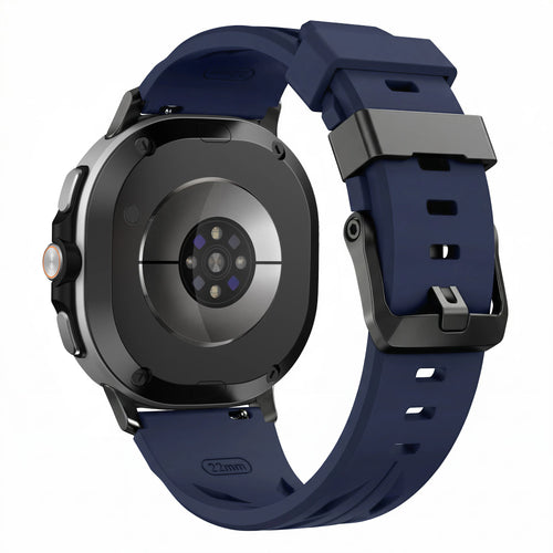 Correa silicona race Samsung Galaxy Watch 8 - 40mm (azul oscuro)