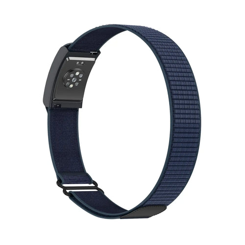 Biceps nylon bíceps Amazfit Helio Strap (azul oscuro)