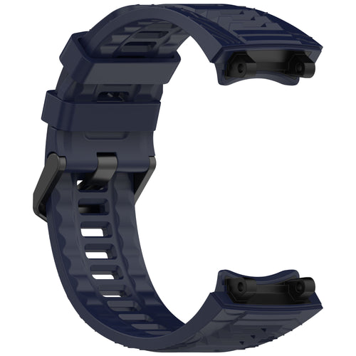 Correa silicona Amazfit T-Rex 3 (azul oscuro)