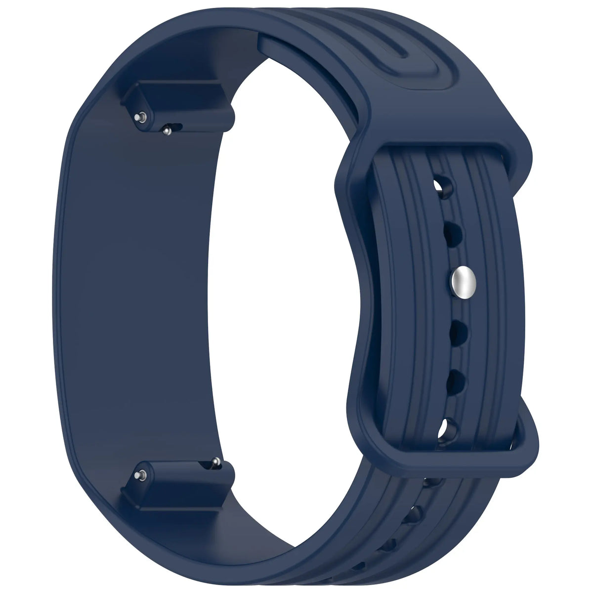 Garmin Cirqa Classic Silicone Strap (Dark Blue)