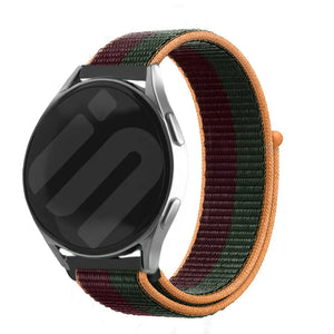 Correa nylon Huawei Watch GT 7 Pro (cereza oscuro)