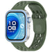 Correa air silicona Huawei Watch Fit 4 (verde oscuro)