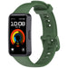 Huawei Band 8 Silicone Classic Strap (Dark Green)