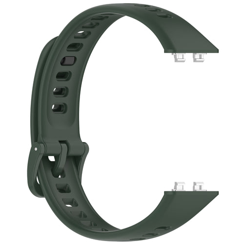 Correa silicona Huawei Band 11 Pro (verde oscuro)