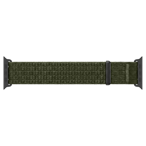 Apple Watch -  Ultra Thin Nylon Strap (Dark Green)