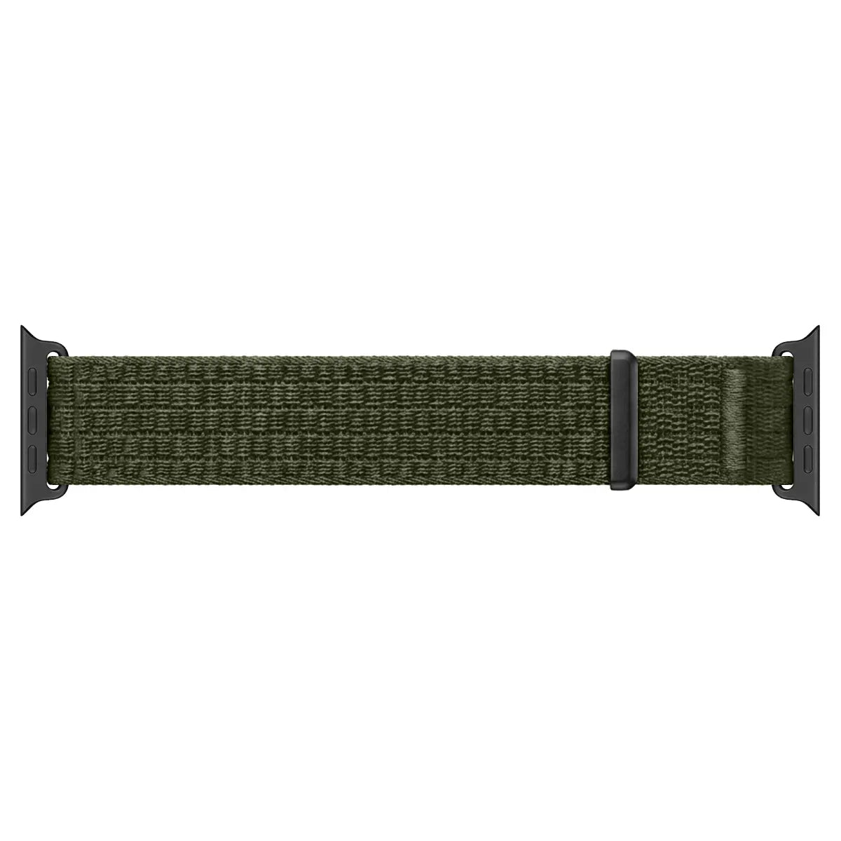 Apple Watch -  Ultra Thin Nylon Strap (Dark Green)